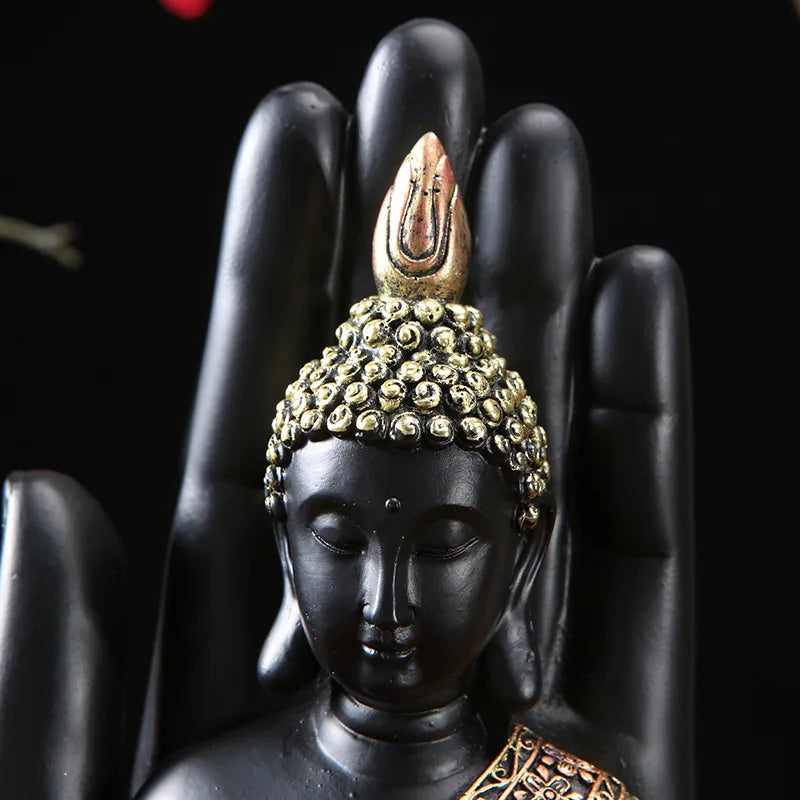 Estatua de la mano de Buda